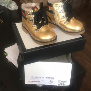 Baby Gucci Booties